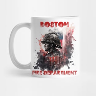 Boston Fire Department Mug